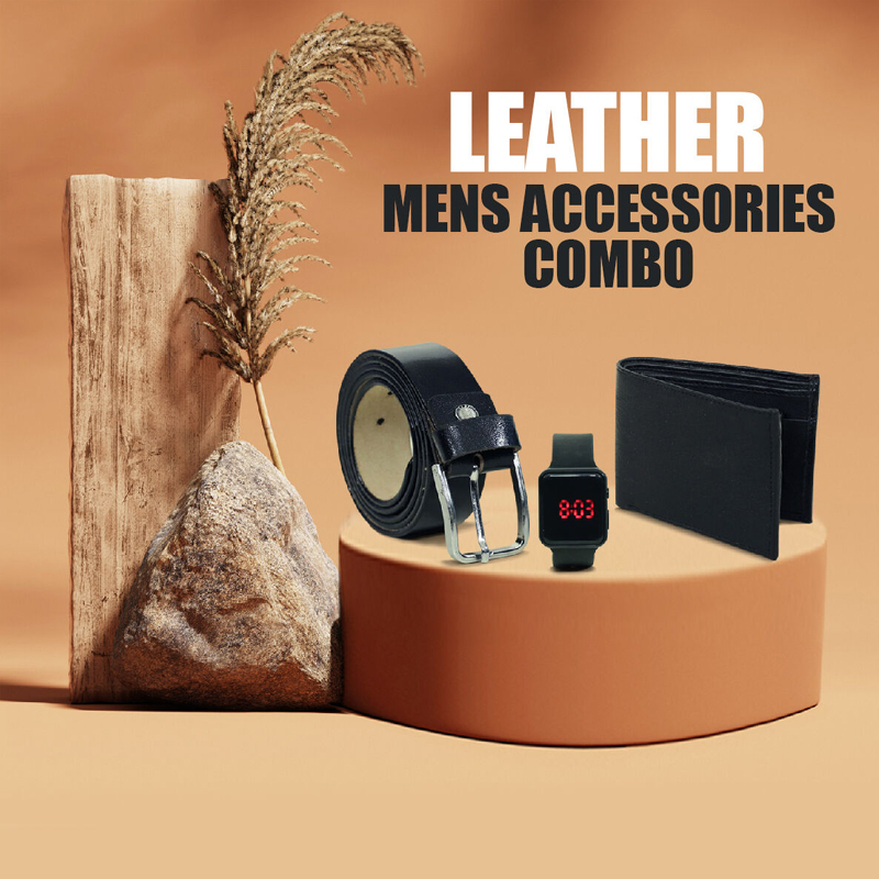 Leather Mens Accessories