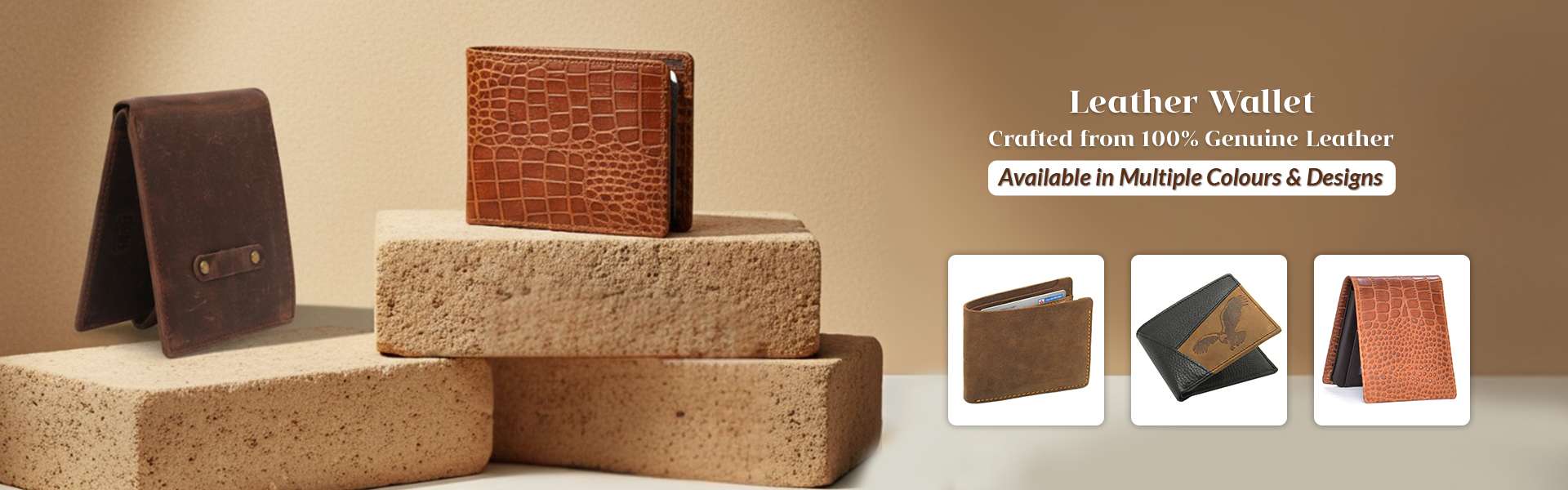 Leather Wallet Manufacturer in India