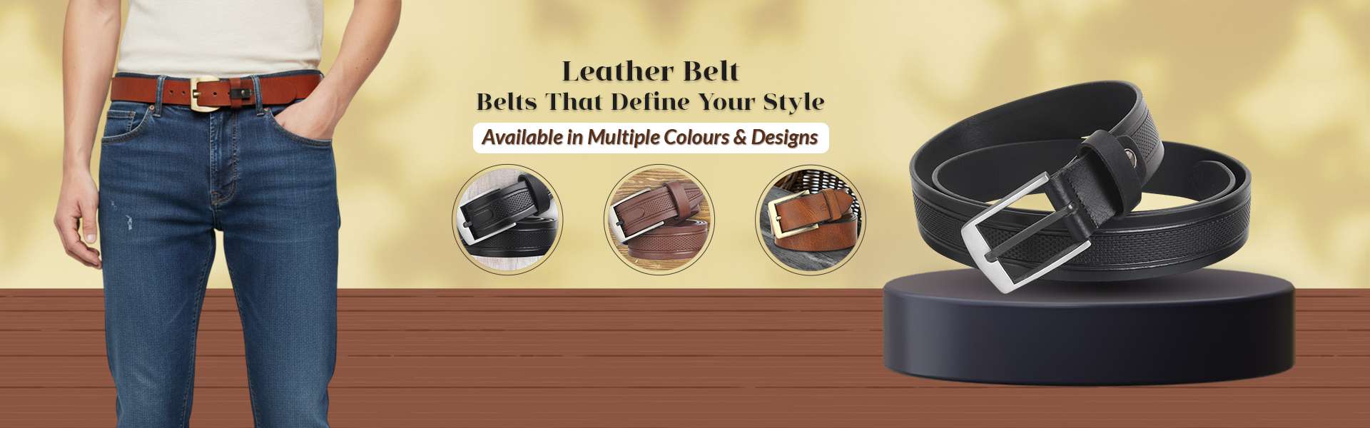 Leather Belt Manufacturer in India